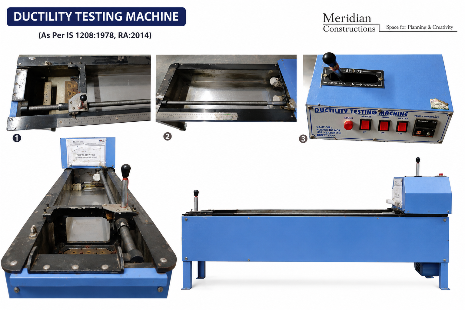 Ductility Testing Machine